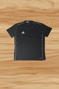 Adidas Sportshirt Climacool Schwarz Gr. M
