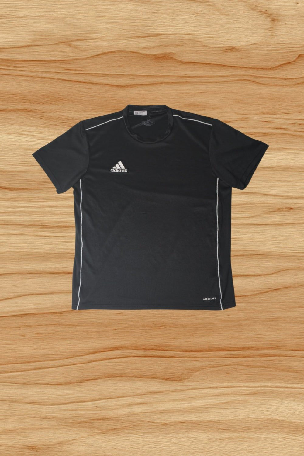 Adidas Sportshirt Climacool Schwarz Gr. M
