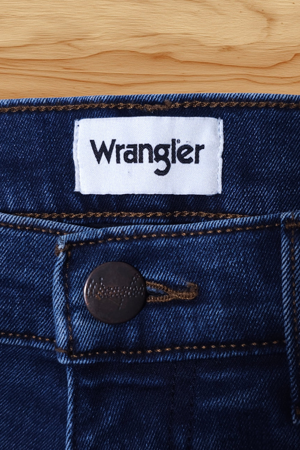 Wrangler Greensboro Herren Jeans W33 L30 Straight/Regular