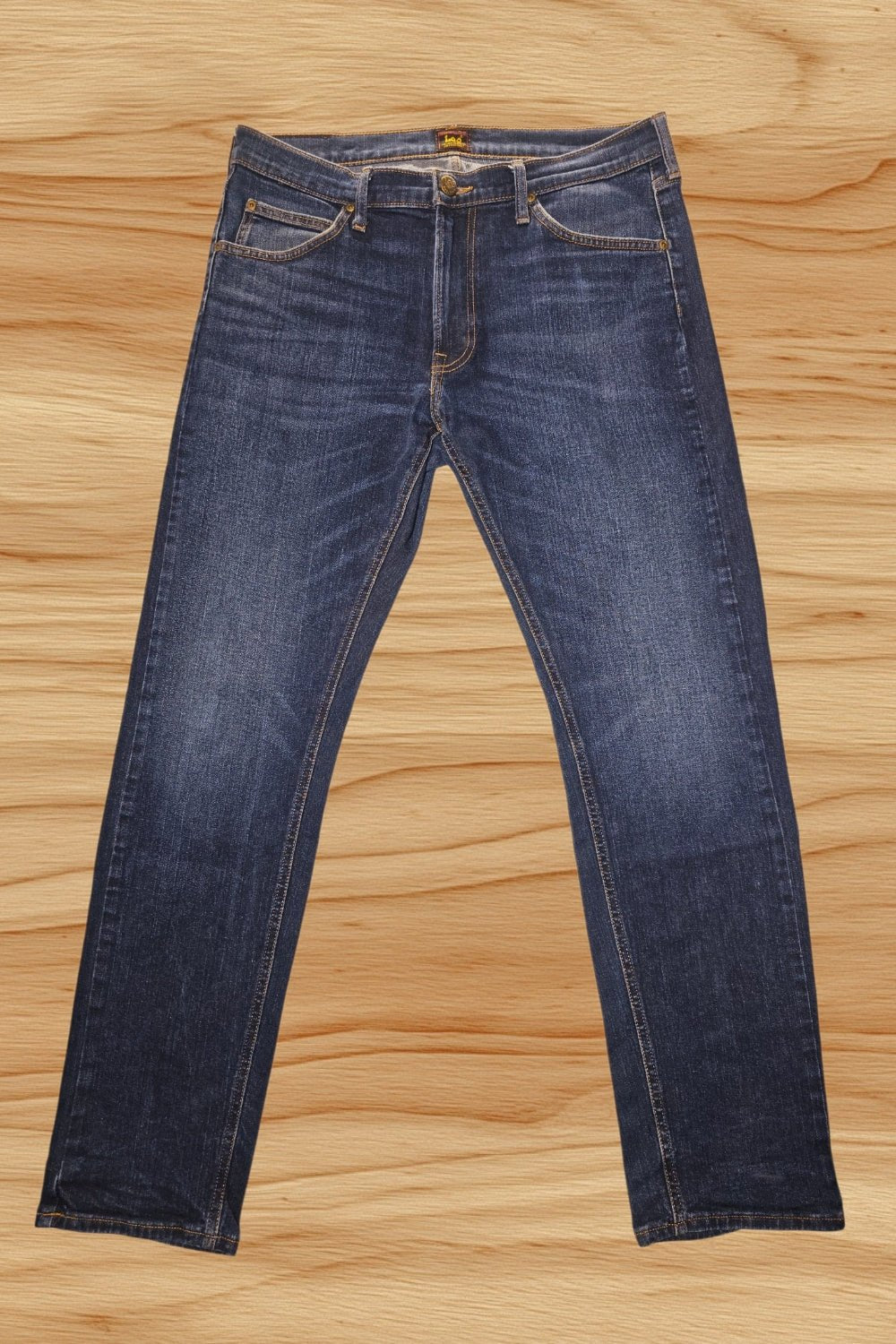 Lee Daren Zip Fly Jeans Herren W34 L32 Straight/Regular