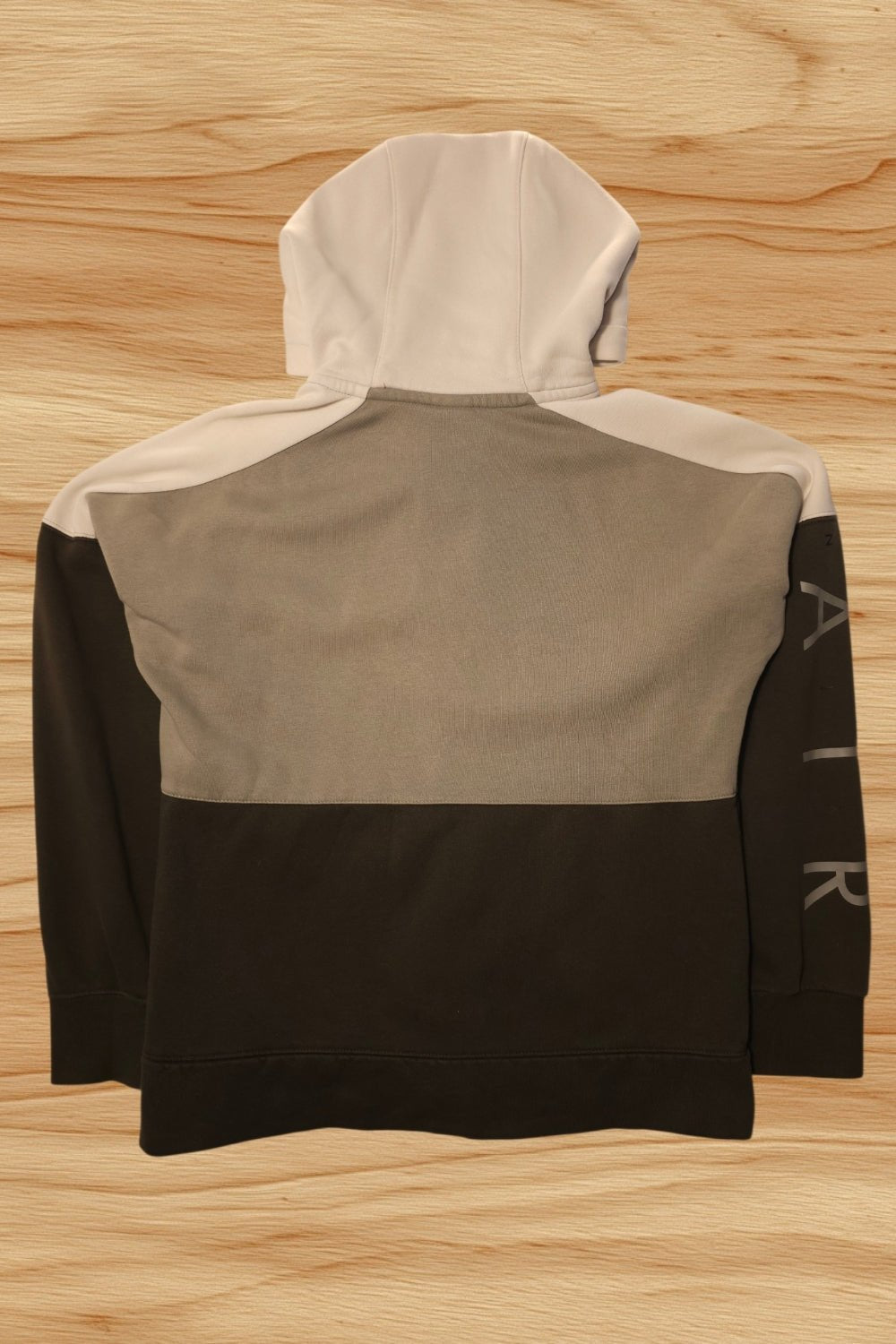 Nike Air Sportswear Zip-Hoodie Grün Gr. S