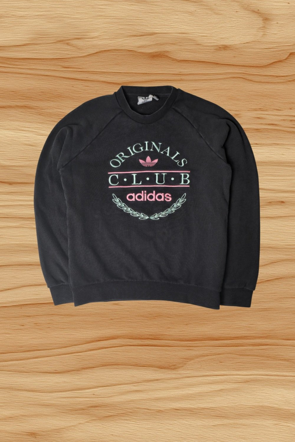 Adidas Originals Club Sweater Schwarz Gr. S