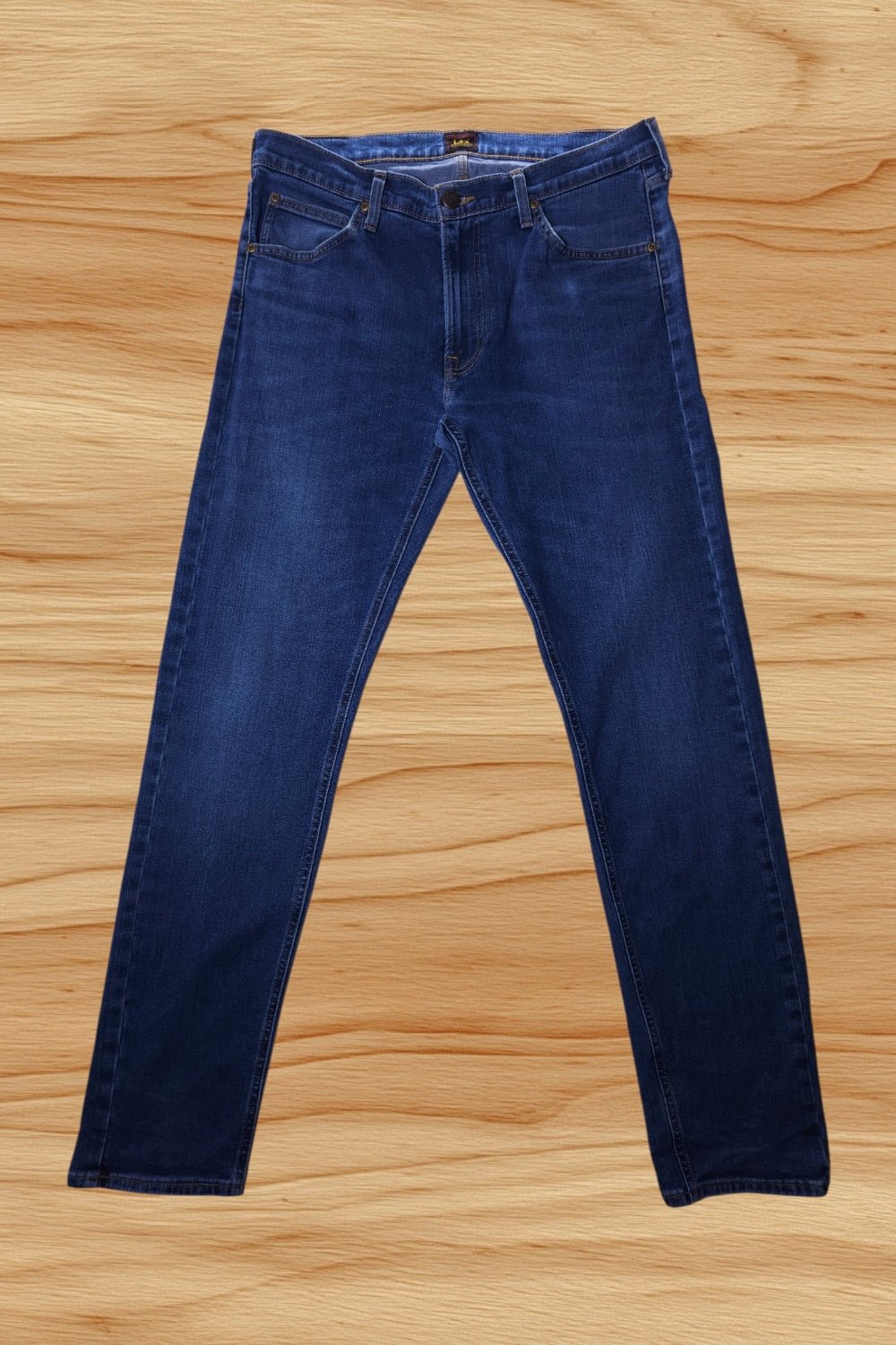 Lee Daren Zip Fly Jeans Herren W34 L34 Straight/Regular