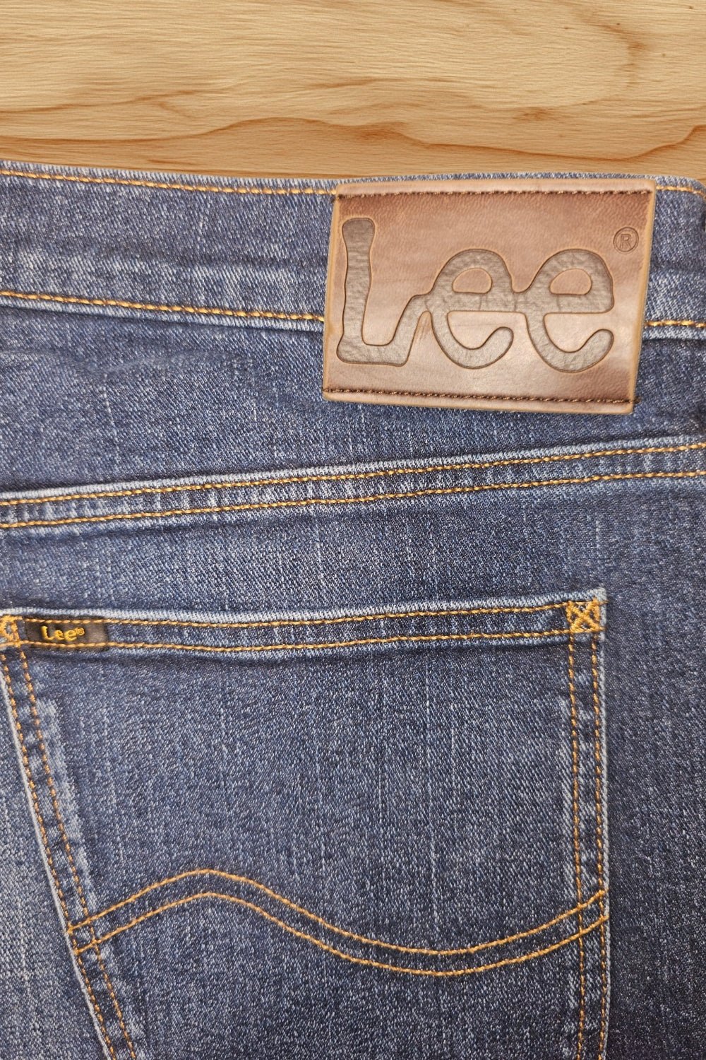 Lee Daren Zip Fly Jeans Herren W34 L32 Straight/Regular