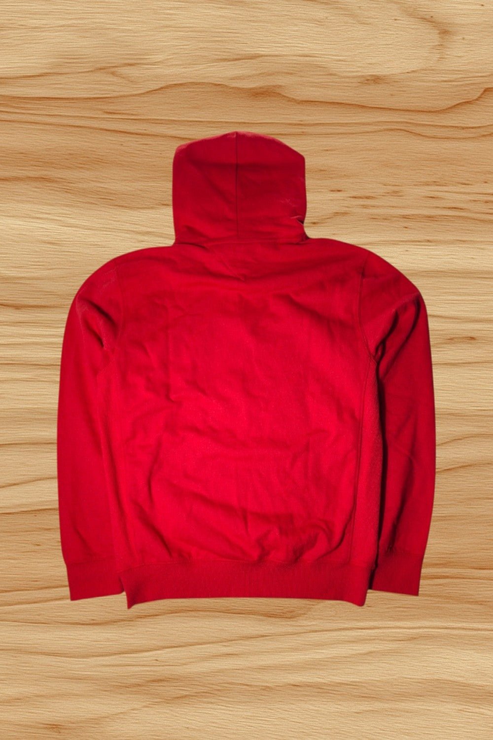 Tommy Jeans Hoodie Rot Gr. L, Neu mit Etikett