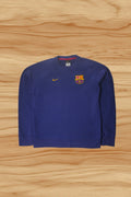 Nike FC Barcelona Crewneck-Sweatshirt Gr. S