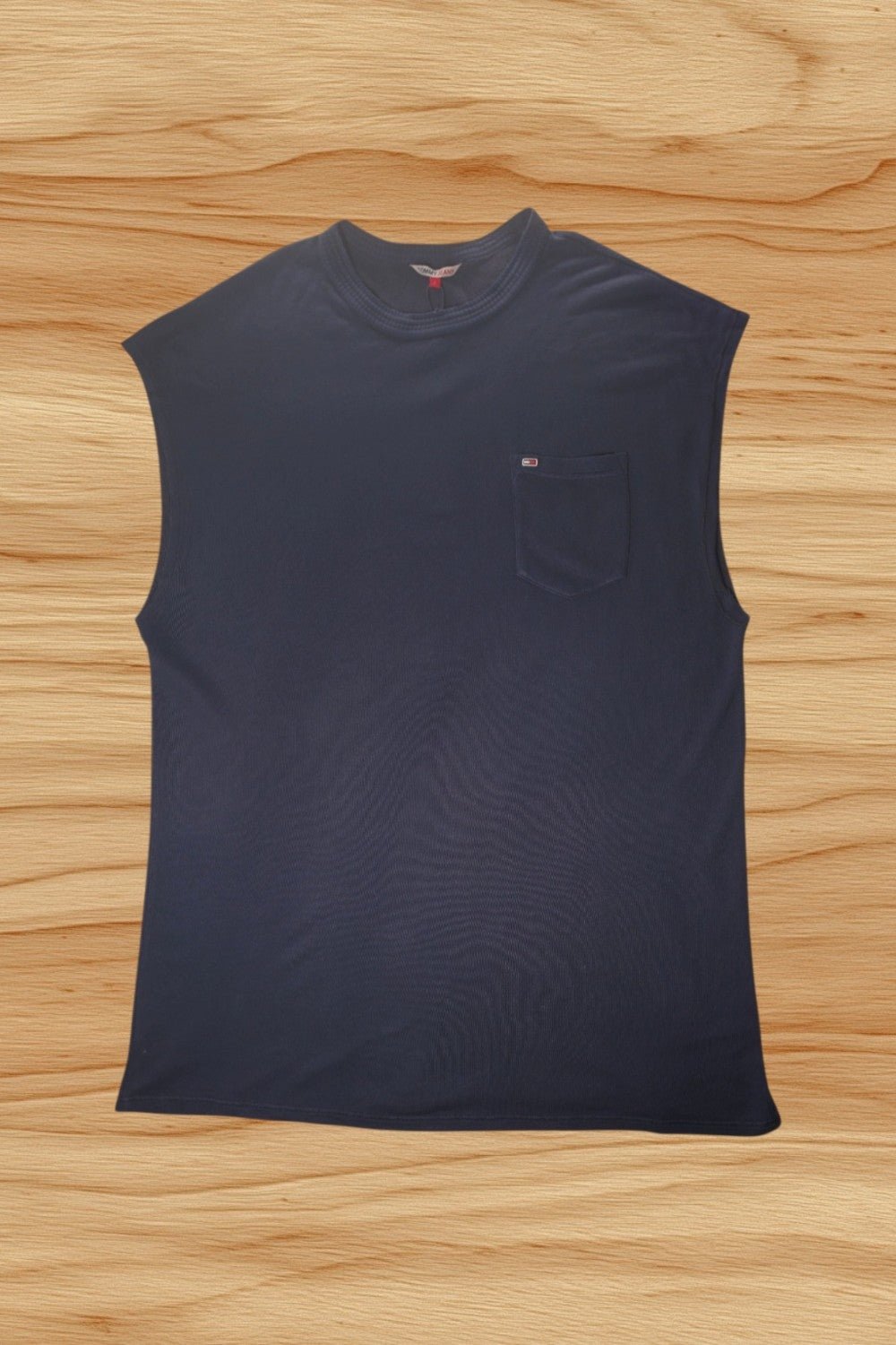 Tommy Jeans Basketball Tankkleid Blau Gr. L, Neu mit Etikett