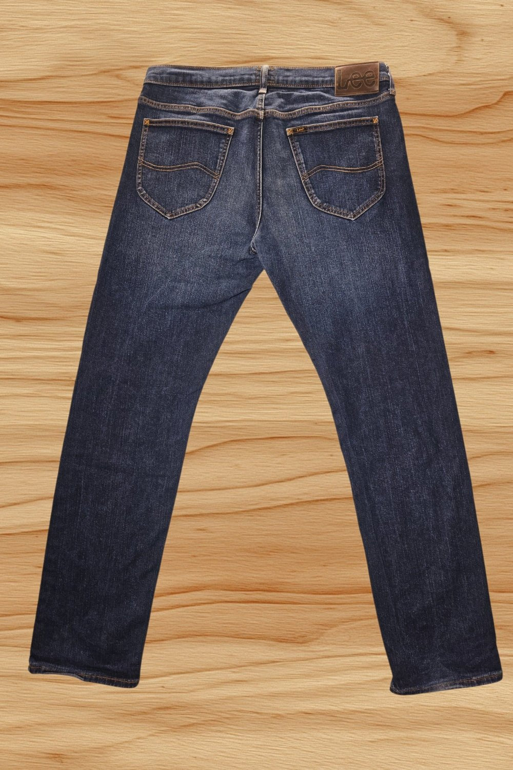 Lee Daren Zip Fly Jeans Herren W34 L32 Straight/Regular