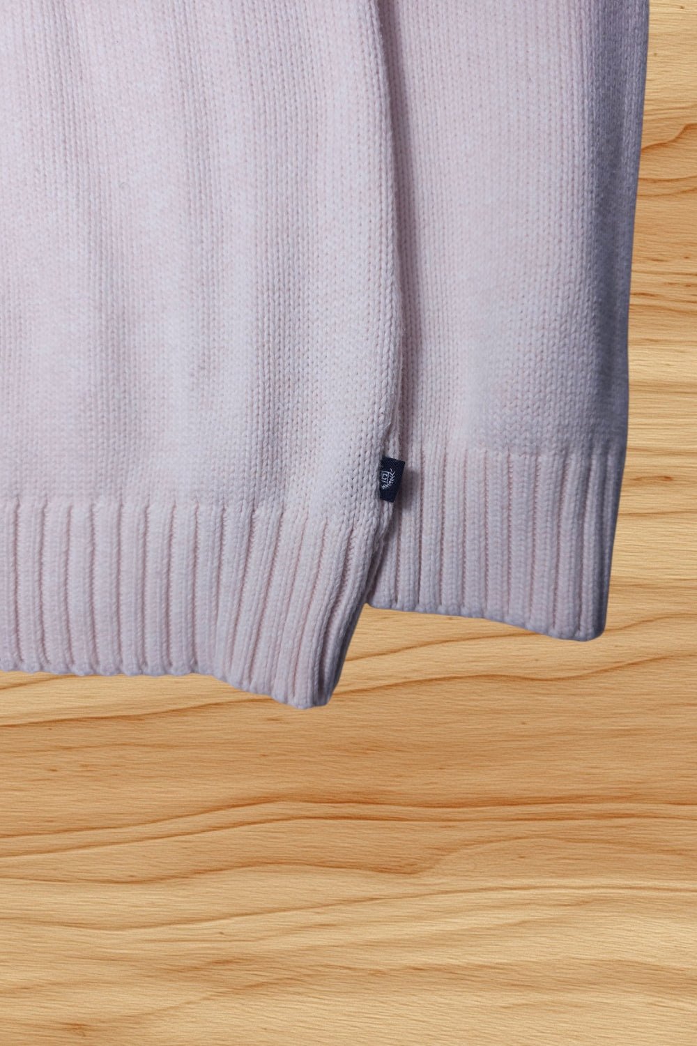 Chaps Strickpullover Beige Muster Gr. L