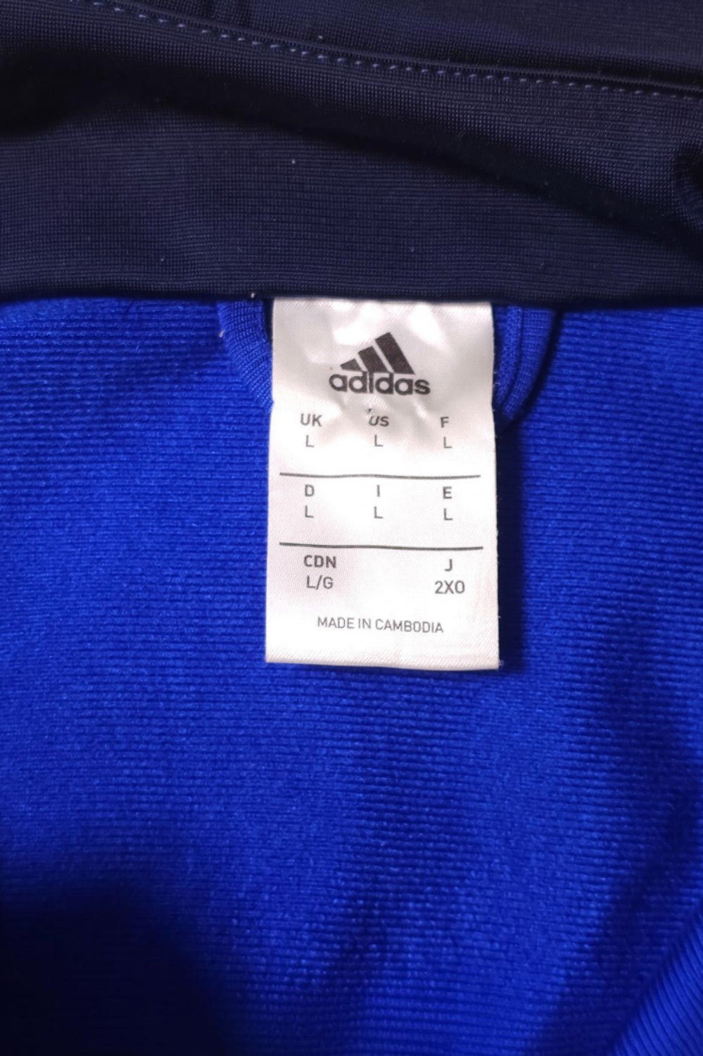 Adidas Trainingsjacke Gr. L