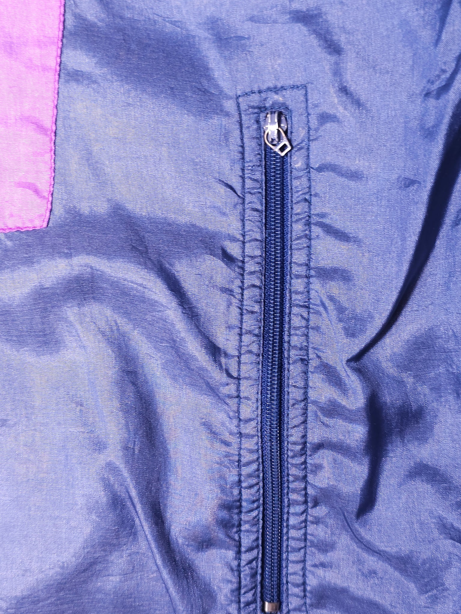 Nike Vintage 80s/90s Windbreaker Grau Multicolor Gr. M