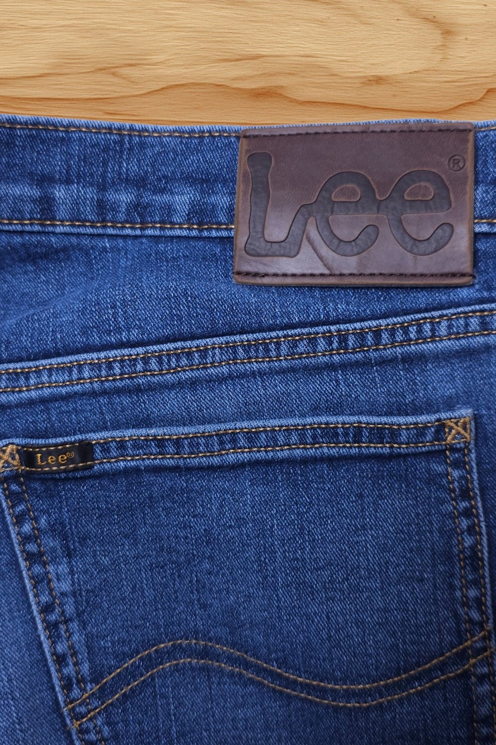 Lee Daren Zip Fly Jeans Herren W34 L34 Straight/Regular