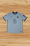 Chelsea FC Nike Dri-FIT Trikot Hellblau – Mason Mount #19, Gr. XXL