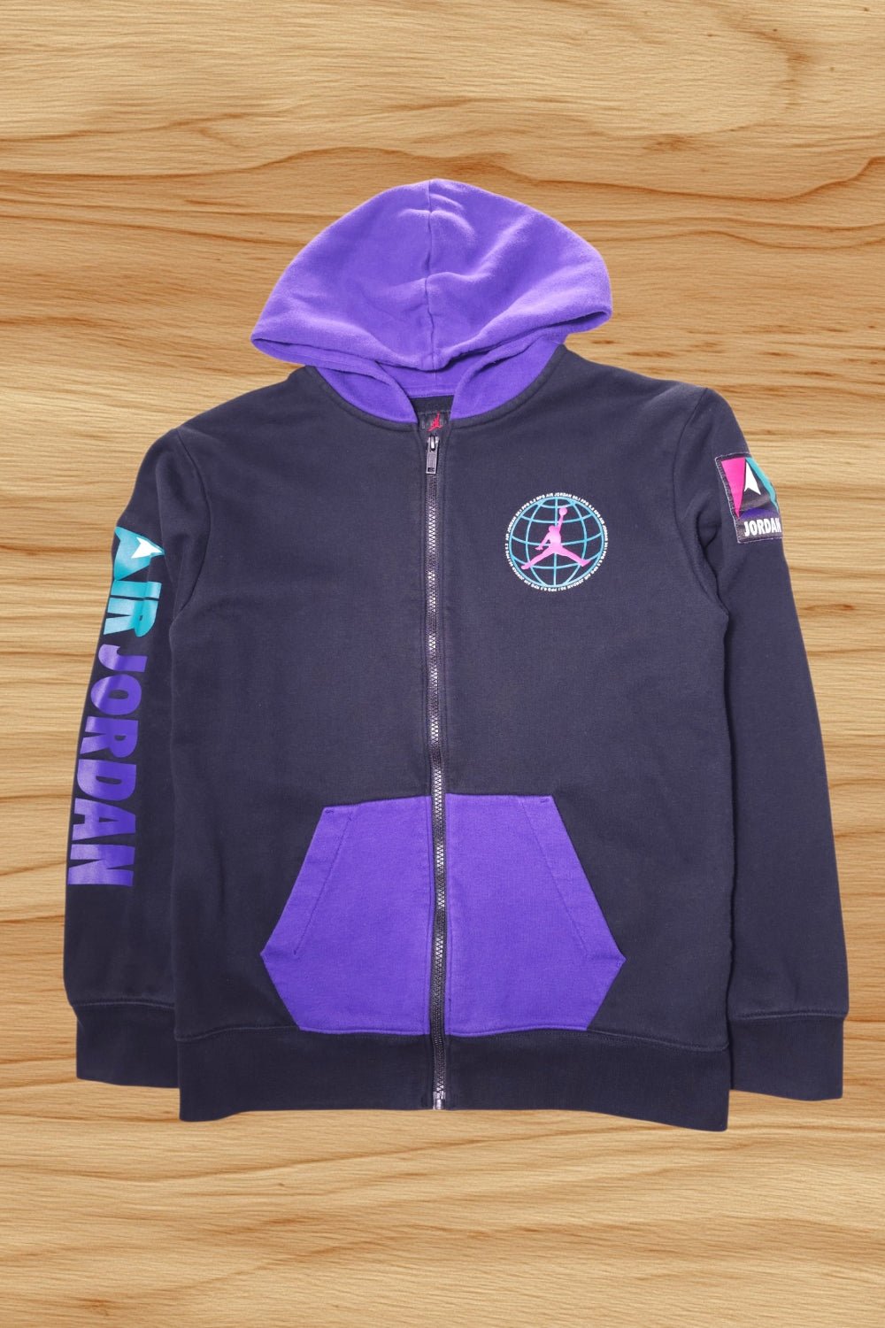 Jordan Zip-Hoodie – Jumpman World Tour Edition! Gr. 170