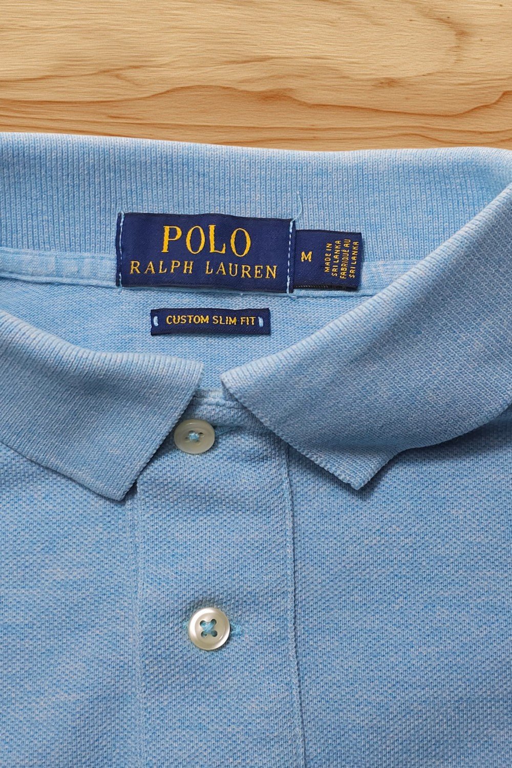 Polo Ralph Lauren Poloshirt Custom Slim Fit Gr. M