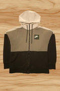 Nike Air Sportswear Zip-Hoodie Grün Gr. S