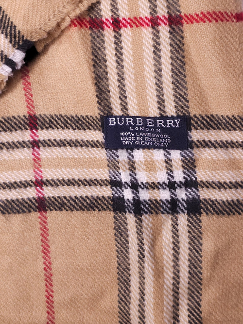 Burberry London Schal Vintage Lambswool