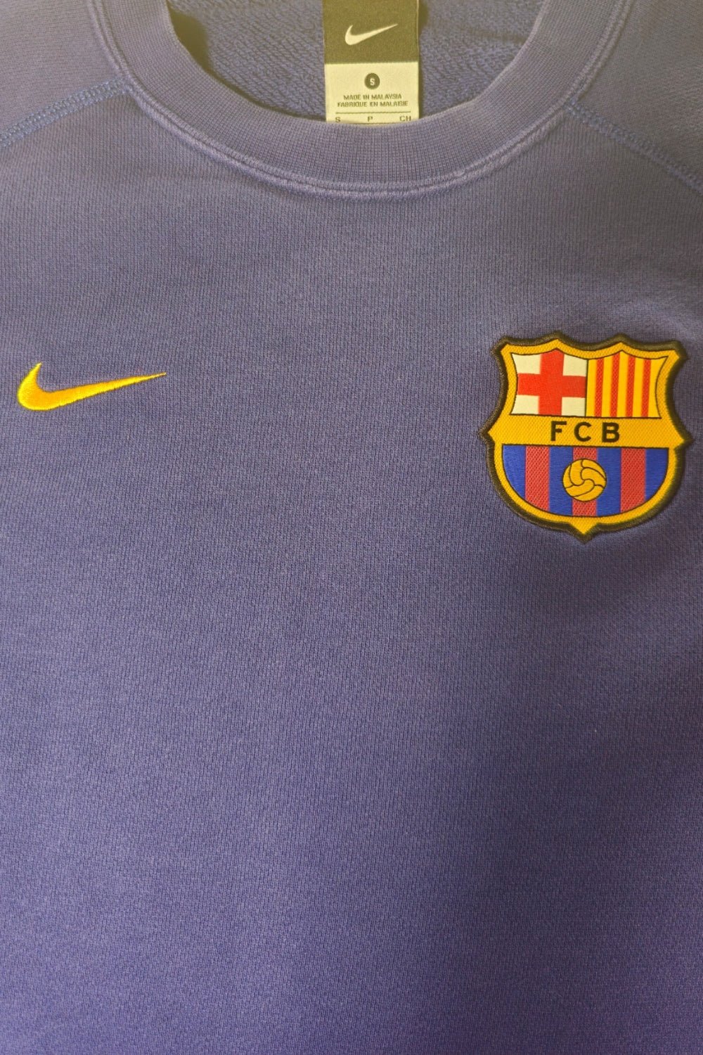 Nike FC Barcelona Crewneck-Sweatshirt Gr. S