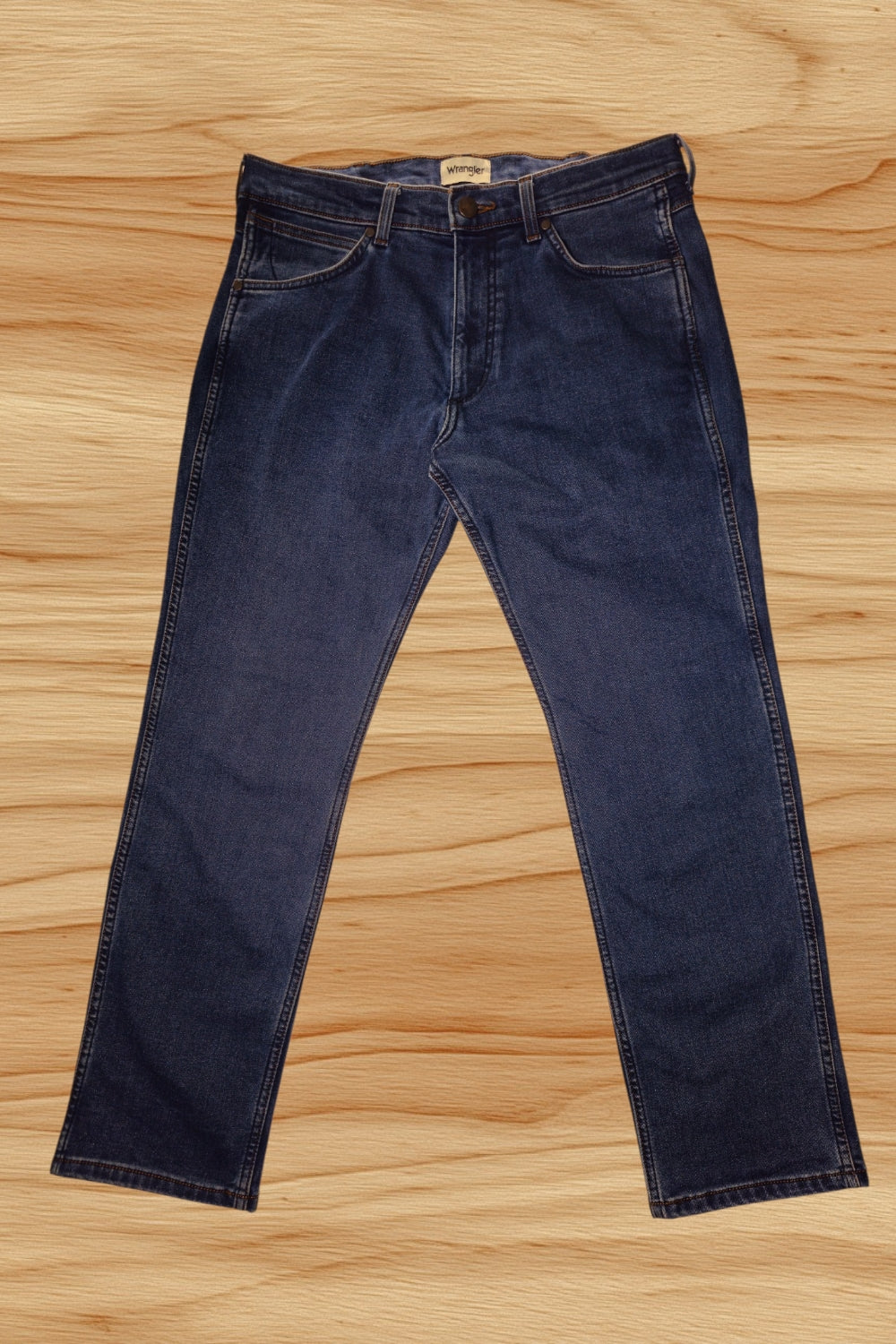 Wrangler Greensboro Herren Jeans W33 L30 Straight/Regular