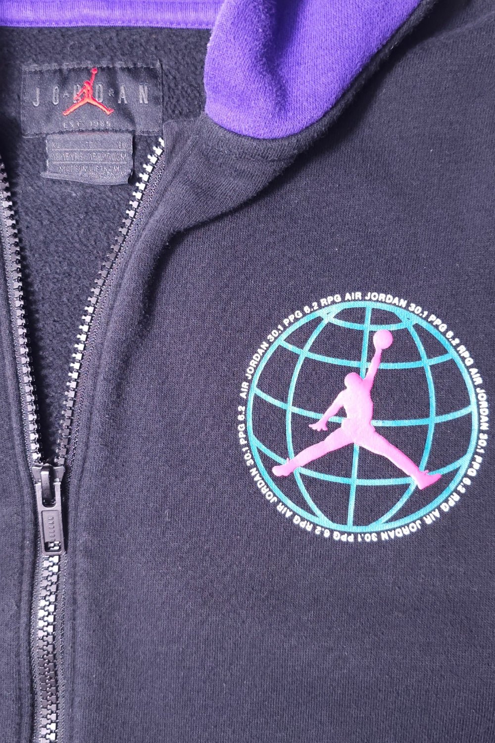 Jordan Zip-Hoodie – Jumpman World Tour Edition! Gr. 170