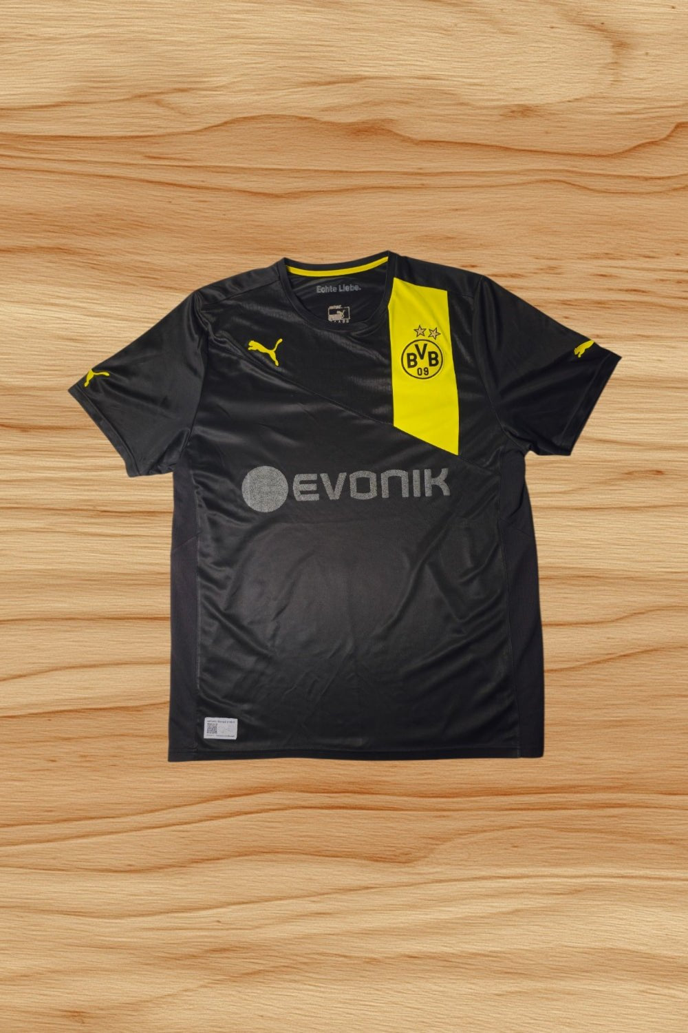 Borussia Dortmund BVB Puma Trikot Schwarz/Gelb Gr. L