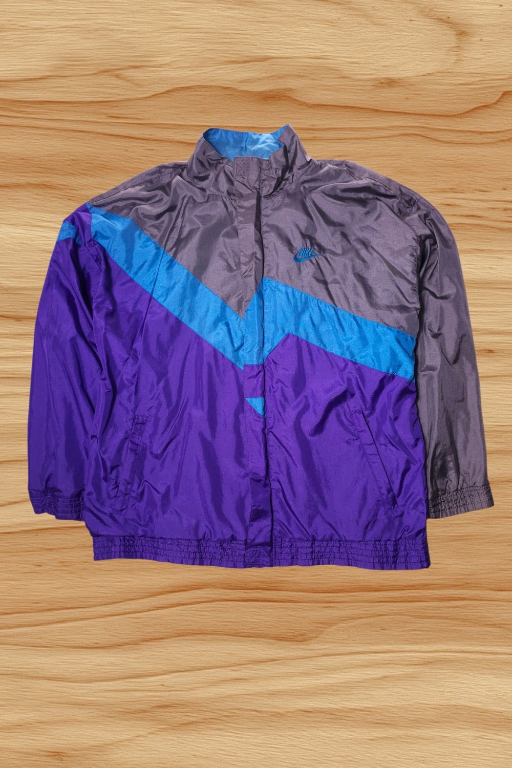 Nike Vintage 90s Windbreaker Multicolor Gr. M – Y2K