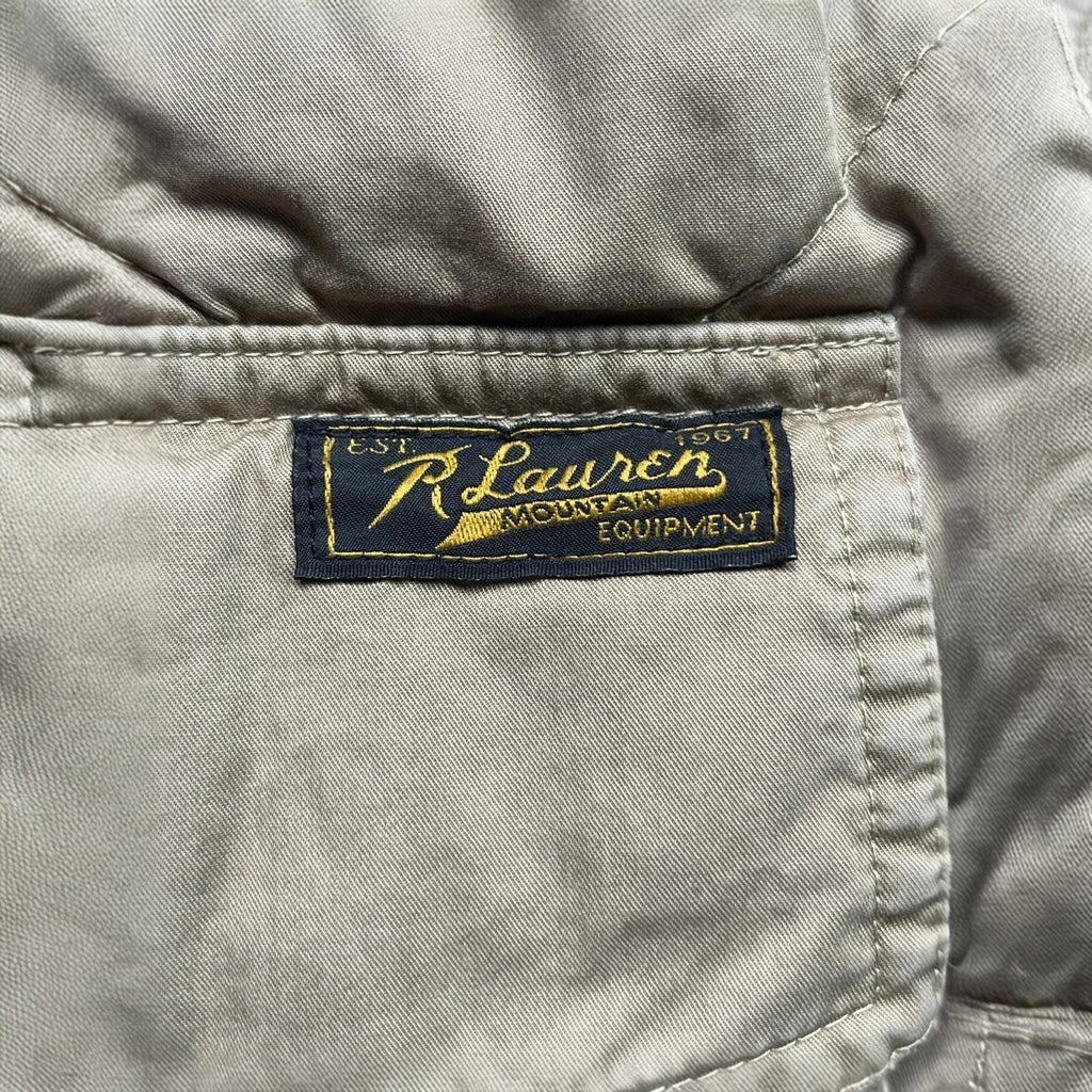 Polo Ralph Lauren Steppjacke Beige Gr. M – Vintage RLX Modell