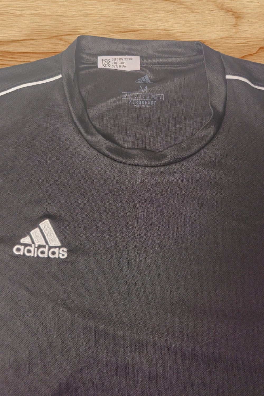 Adidas Sportshirt Climacool Schwarz Gr. M